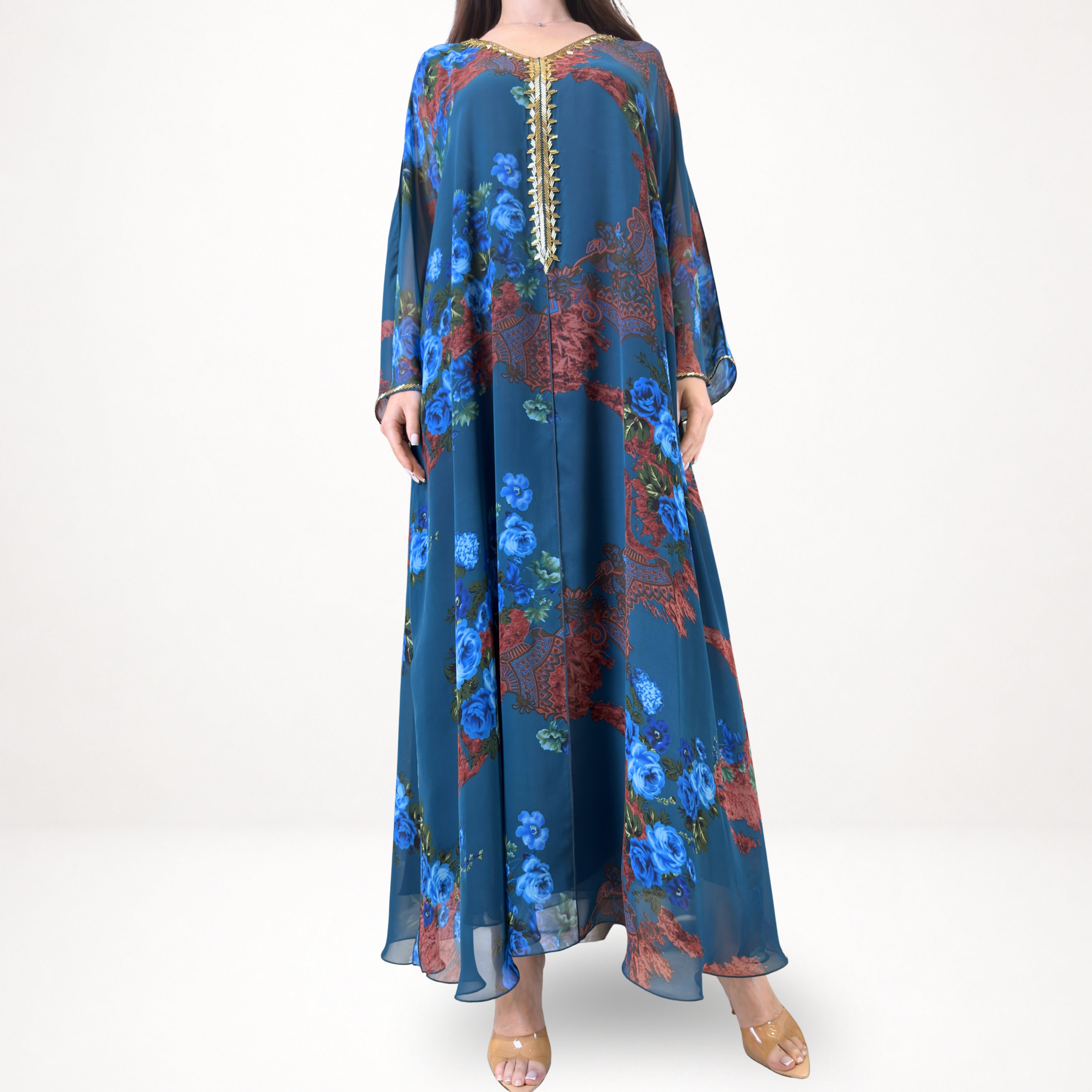 Chiffon Handmade Embroidery